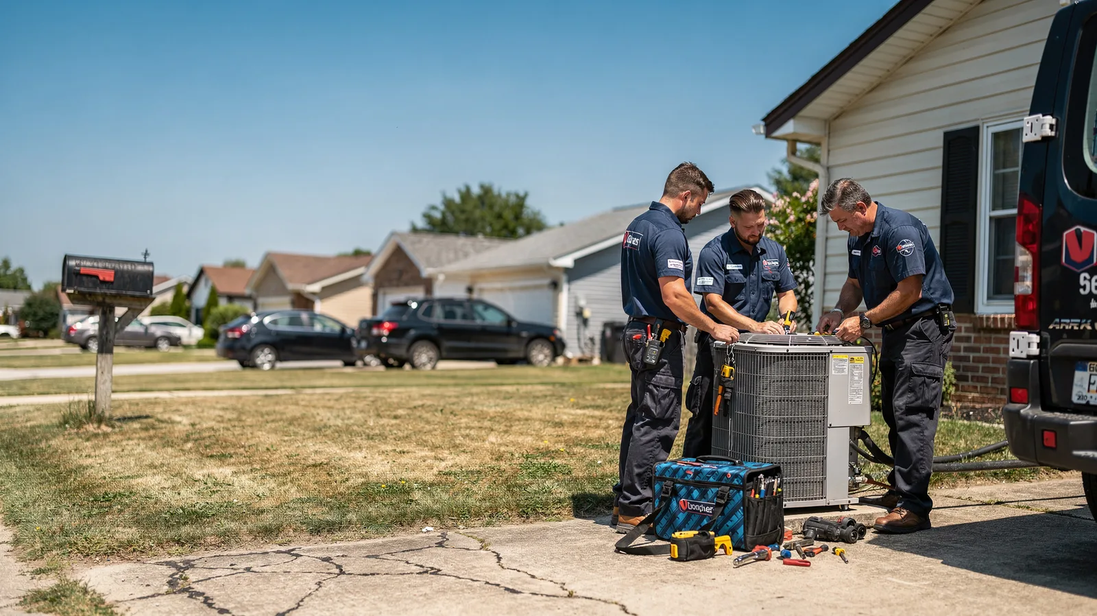 Hvac Repair in Robeline, LA near me